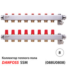Колектор SSM 8+8 (088U0808)