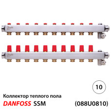 Колектор SSM 10+10 (088U0810)