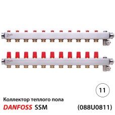 Колектор SSM 11+11 (088U0811)