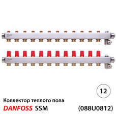Колектор SSM 12+12 (088U0812)
