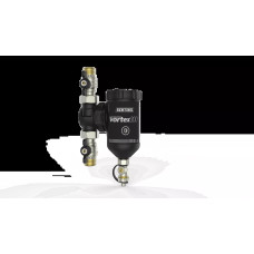 Vaillant Сепаратор шламу Vortex 300 Compact з магнітним уловлювачем, цанга 22 мм (М202100032)