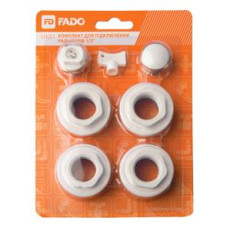 FADO Комплект для підключення радіаторів 1/2" (UK01)
