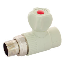 FADO ПП Кран радіаторний 25x3 / 4 "прямий (PRK12)