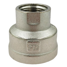 FADO Нікель Муфта редукційна 1*1/2"x1" (M17)