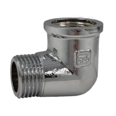 FADO Кутник 3/4" ЗВ хром (U12C)