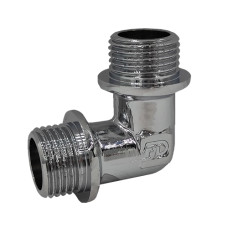 FADO Кутник 1/2" ЗЗ хром (U21C)