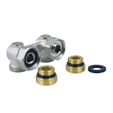 FADO Вузол нижнього підключення кутовий 1/2" (RB02)