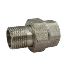 FADO Американка пряма 1 1/4" ВЗ нікель (SN04)