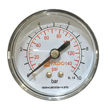 FADO Манометр фронтальний Д50 1/4" 10 бар (MF01)