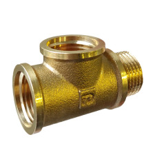 FADO Трійник 1/2" ВВЗ латунь (T31B)