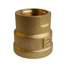 FADO Латунь Муфта редукційна 1/2"х3/8" (M13B)