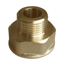 FADO Латунь Переходник 1/2"x3/8" (P03B)