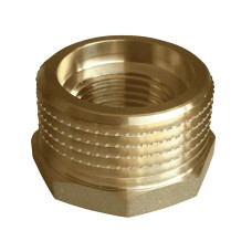 FADO Футорка 1/2х3/8" латунь (PF04B)