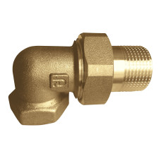 FADO Американка кутова 1/2" ВЗ латунь (SN11B)