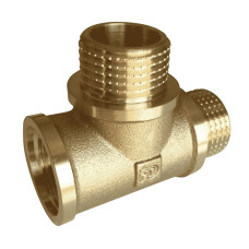 FADO Трійник 1/2" ВЗЗ латунь (T21B)