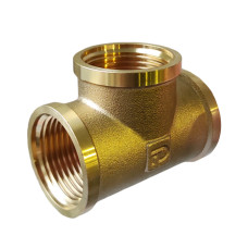 FADO Трійник 1/2" ВВВ латунь (T01B)