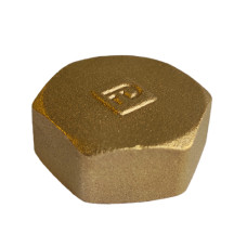 FADO Латунь Заглушка 3/4" В (ZV02B)