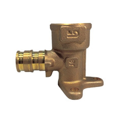 FADO Кутник монтажний FAST LINE ЛАТУНЬ 20x1/2ВН (PSU40)