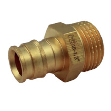 FADO Муфта із зовнішнім різьбленням FAST LINE ЛАТУНЬ 32х1Н (PSM19)