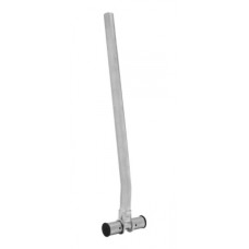 KAN-therm Трійник редукційний press 20 16 з нікелірованою трубкою  (K-901932)