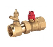 Крани наповнення та зливу