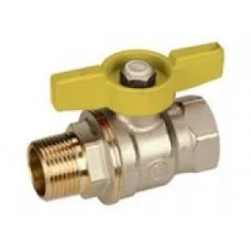 Кран газовий кульовий 3/8" ЗВ DADO © (R914X002)