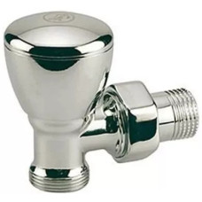 Giacomini Кутовий ручний клапан для сушки для рушників, розмір 1/2 "x 16 (T25CX003)