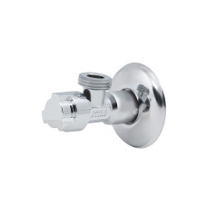 Кран приладовий буксовий Icma 1/2" кутовий №519 (90519AD07)