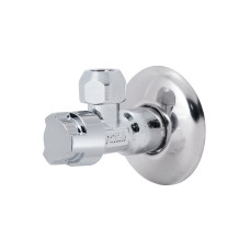 Кран приладовий буксовий Icma 10х1/2" кутовий №520 (90520AC07)