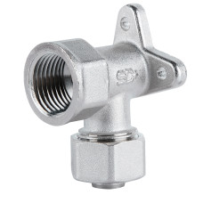 SD Plus Кут обтискний настінний 16х1/2" ВР SD162W1615