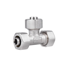 SD Plus Трійник обтискний 16 SD158W161616