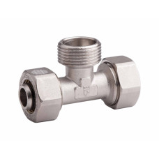 SD Plus Трійник обтискний 20х1/2"х20 ЗР SD160W201520