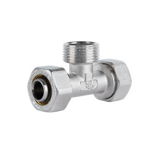 SD Plus Трійник обтискний 20х3/4"х20 ЗР SD160W202020