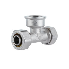 SD Plus Трійник обтискний 20х3/4"х20 ВР SD159W202020