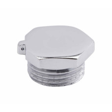 SD Forte Заглушка 1/2" ЗР хром SF353H15