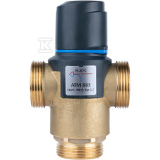 1288310 Термостатичний змішуючий клапан AFRISO  ATM883 DN25 G11/4", діапазон температури 35-60C, Kvs 4,2