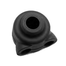 REHAU Звукоізолюючий монтажний короб для проточного настінного кутника Rp 1/2 (206928001)