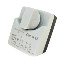 202022 3-ходовий кульовий клапан н/з 3/4" DN20 з електроприводом Tervix Pro Line ORC 3-way (202022)