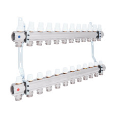 Колектор Icma 1" 12 виходів, без витратоміра №K005 (87K005PU06)