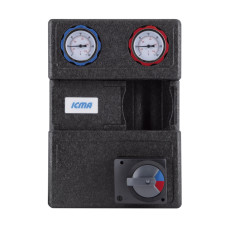 Icma Насосна група 1" 1/2 підключення справа, без насоса №R001