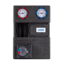 Icma Насосна група 1" 1/2 підключення зліва, без насоса №R001