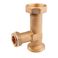 Icma Трійник 1" 1/2 для насосної групи зворотної лінії №781