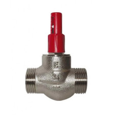 Клапан перепускний HERZ для підтримання перепаду тиску, прохідний, DN 20. 1400432