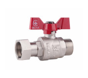 Кран з накидною гайкою