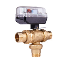 Кран кульовий зонний Icma 1" №343 (82343AF0553)