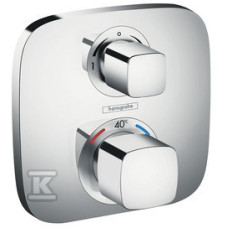 Термостат для душу Hansgrohe Ecostat E із запірно/перемикаючим вентилем