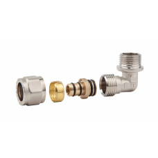 SD Forte Кут обтискний 16х1/2" ЗР SF175W1615