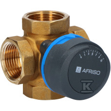 1348410 4-ходовий поворотний змішуючий клапан  ARV 484 ProClick DN25 Rp 1 Afriso