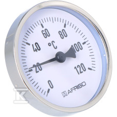 63806 термометр BitH 80/45 0-120С 1/2" акс. AFRISO