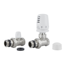 Термокомплект Icma 3/4" з антипротіканням прямий №KIT_1100+775-940+815-940 (82KITHAE061100)